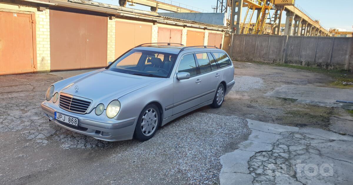 Mercedes Benz E Class 3200cm³ Dyzelis 1999m Autoa lt