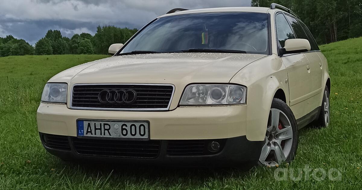 Audi A6 2496cm³ Dyzelis 2001m wagon 5 doors Autoa lt