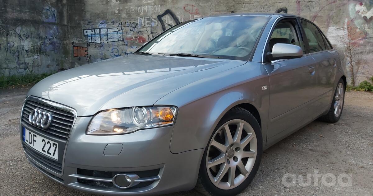 Audi A4 2967cm³ Dyzelis 2006m Sedan 4 doors Autoa lt