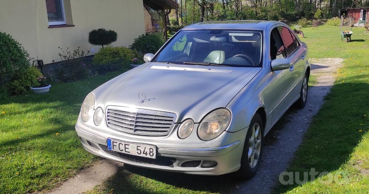 Mercedes Benz E Class 3198cm³ Dyzelis 2005m Sedan 4 doors autoa lt