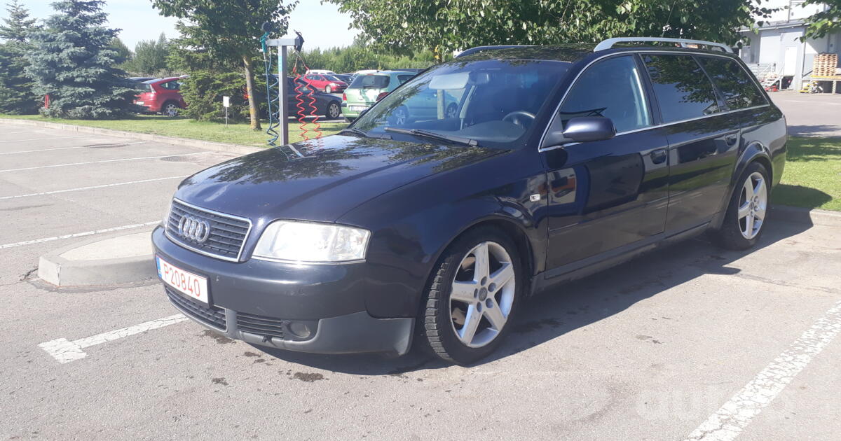 Audi A6 2496cm³ Dyzelis 2003m wagon Autoa lt