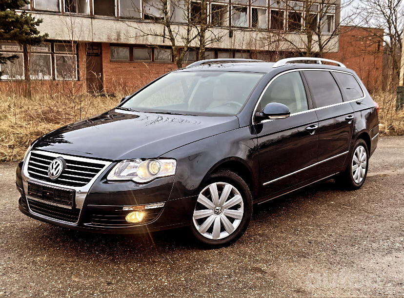 Volkswagen Passat 1968cm³ Dyzelis 2008m wagon 5 doors autoa lt