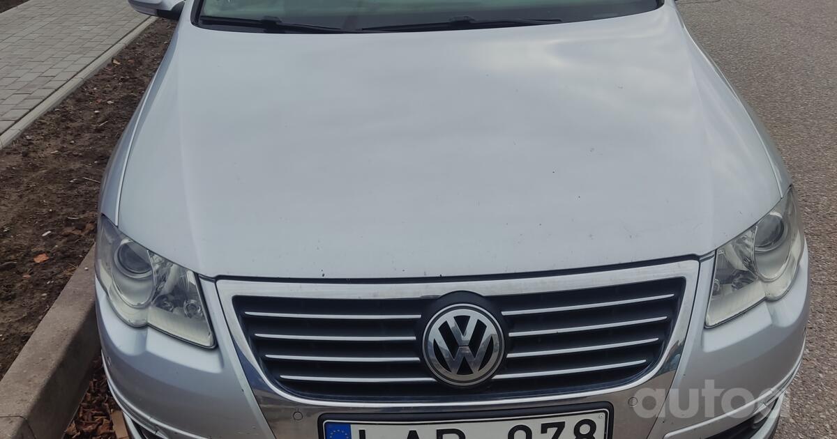 Volkswagen Passat Cm Dyzelis M Wagon Doors Autoa Lt