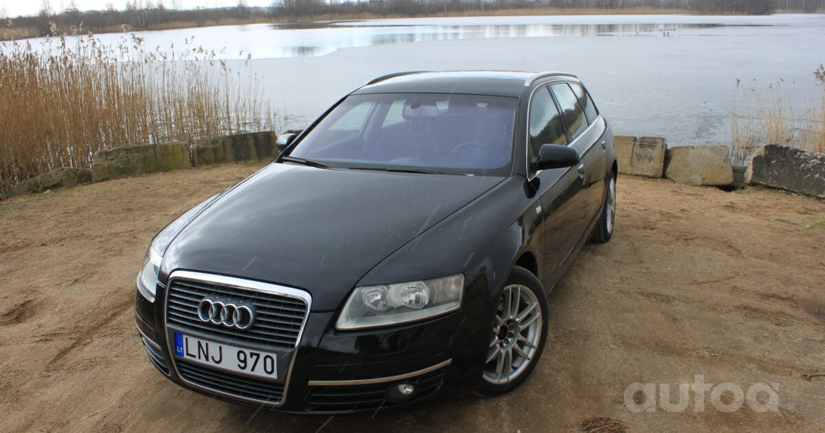 Audi A6 2393cm³ Benzinas 2005m wagon 5 doors autoa lt