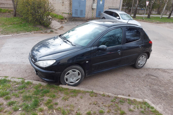 Peugeot 206 1 generation Hatchback 5-doors
