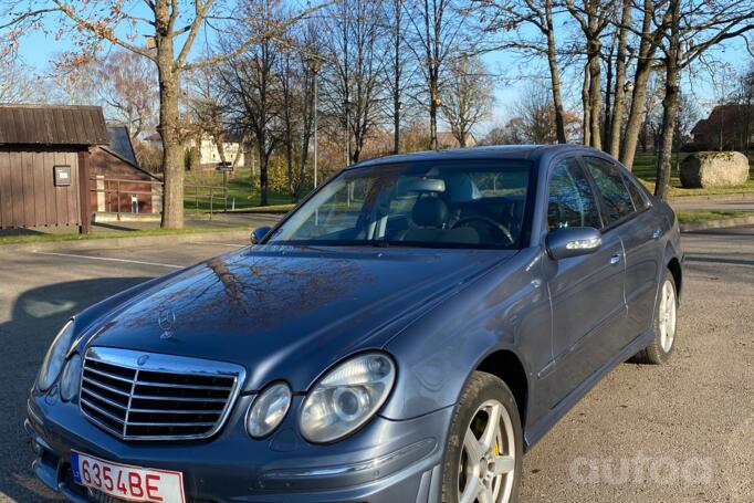 Mercedes-Benz E-Class W211 Sedan