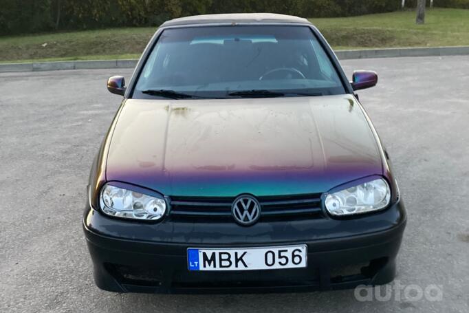 Volkswagen Golf 3 generation Cabriolet