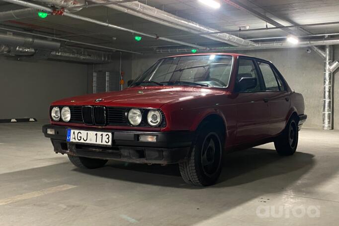 BMW 3 Series E30 Sedan 4-doors