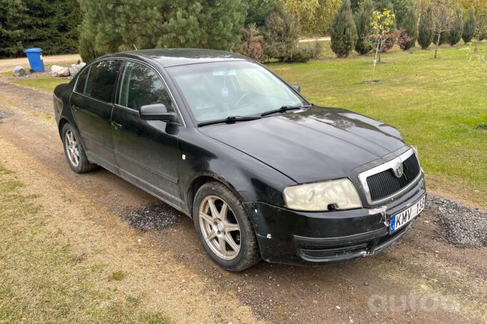 Skoda Superb 1 generation Sedan