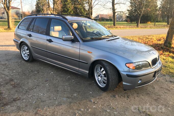 BMW 3 Series E46 [restyling] Touring wagon