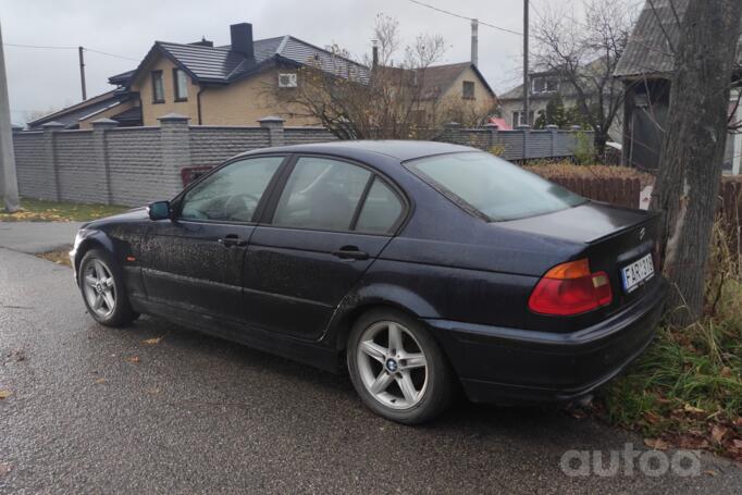 BMW 3 Series E46 Sedan 4-doors