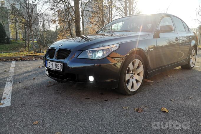 BMW 5 Series E60/E61 Sedan