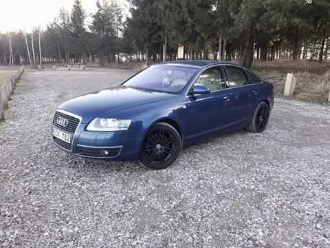 Audi A6 4F/C6 Sedan