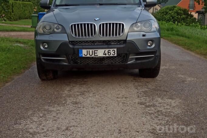BMW X5 E70 Crossover
