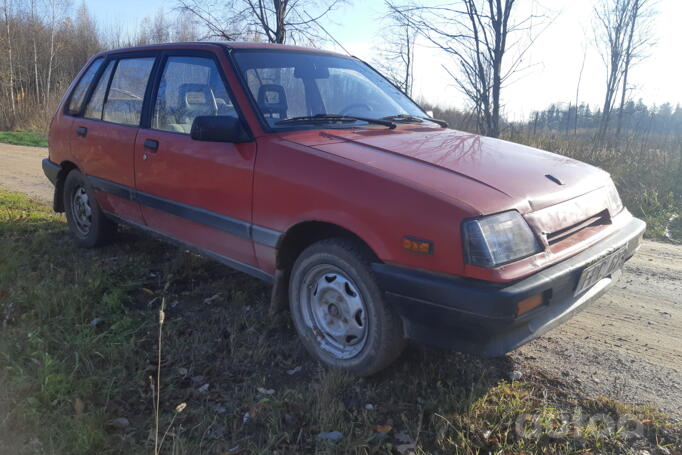 Suzuki Swift 1 generation [restyling] Hatchback 5-doors