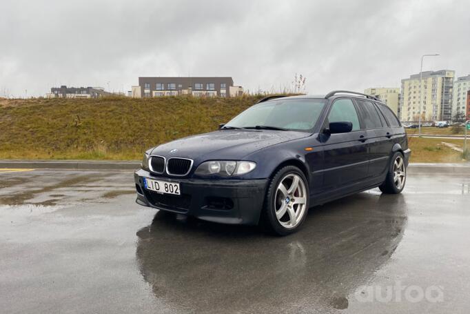 BMW 3 Series E46 [restyling] Touring wagon