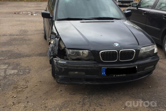 BMW 3 Series E46 Touring wagon