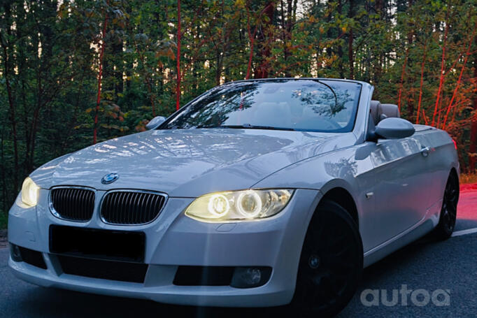 BMW 3 Series E90/E91/E92/E93 Cabriolet