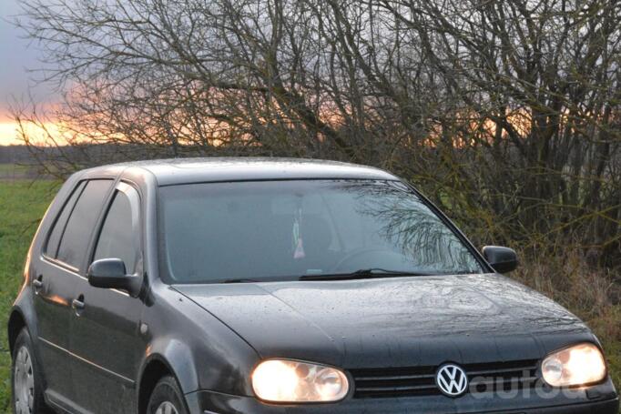 Volkswagen Golf 4 generation Hatchback 5-doors