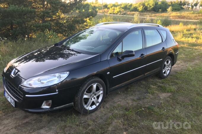 Peugeot 407 1 generation wagon