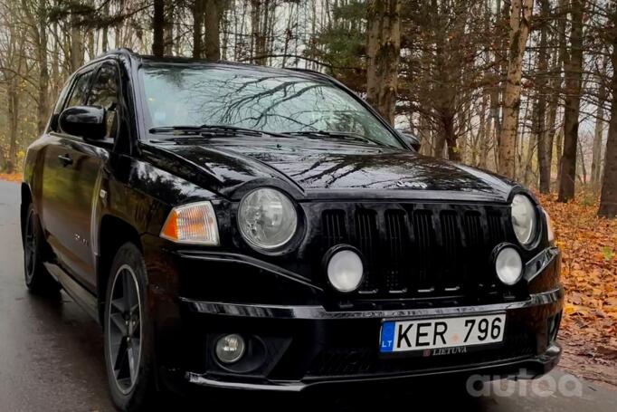 Jeep Compass 1 generation Crossover