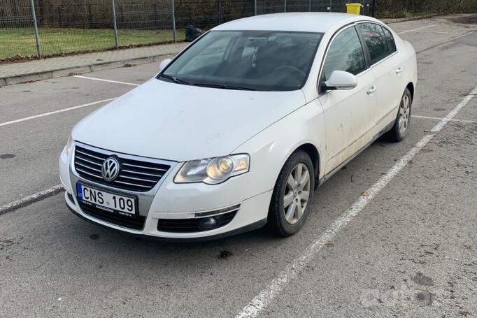 Volkswagen Passat B6 Sedan 4-doors