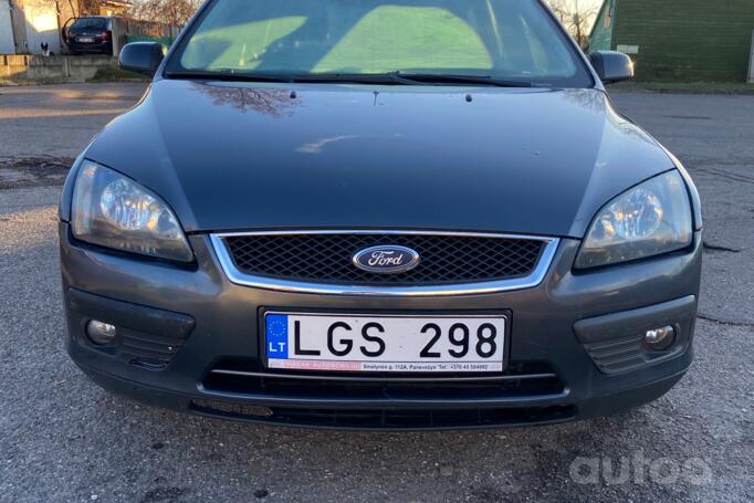 Ford Focus 2 generation wagon 5-doors