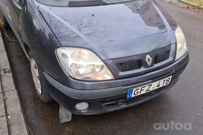 Renault Scenic 2 generation Minivan 5-doors