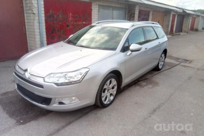 Citroen C5 2 generation wagon 5-doors