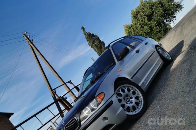 BMW 3 Series E46 [restyling] Touring wagon