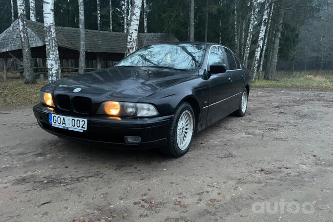 BMW 5 Series E39 [restyling] Sedan