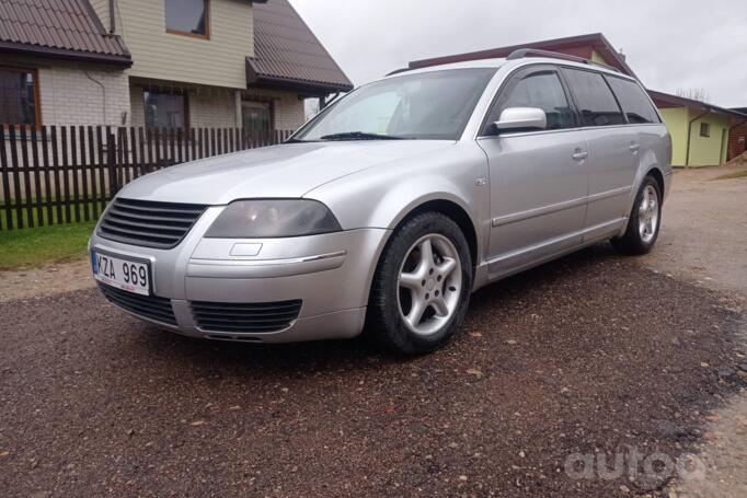 Volkswagen Passat B5.5 [restyling] wagon