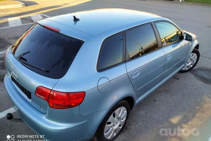 Audi A3 8P/8PA [restyling] Sportback hatchback 5-doors