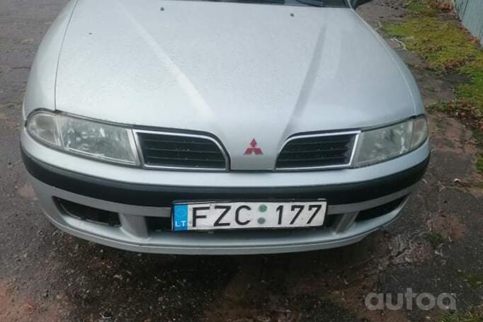 Mitsubishi Carisma 1 generation [restyling] Sedan