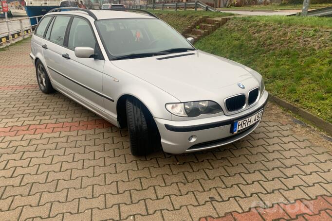 BMW 3 Series E46 [restyling] Touring wagon