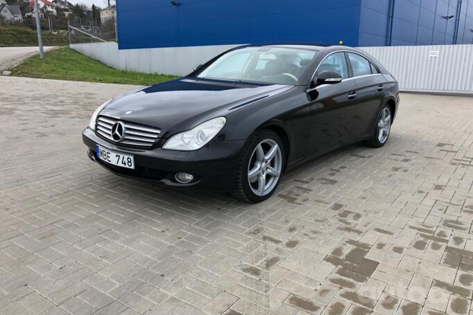 Mercedes-Benz CLS-Class C219 Sedan 4-doors