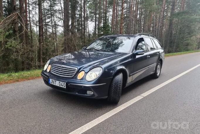 Mercedes-Benz E-Class W211/S211 wagon 5-doors