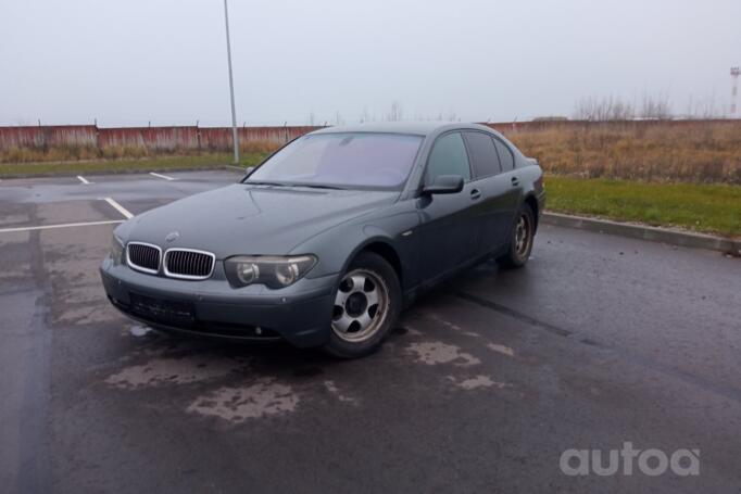 BMW 7 Series E65/E66 Sedan 4-doors
