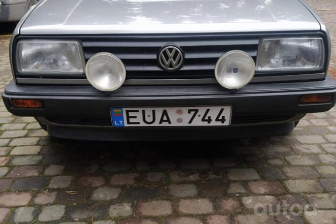 Volkswagen Jetta 2 generation [restyling] Sedan 4-doors