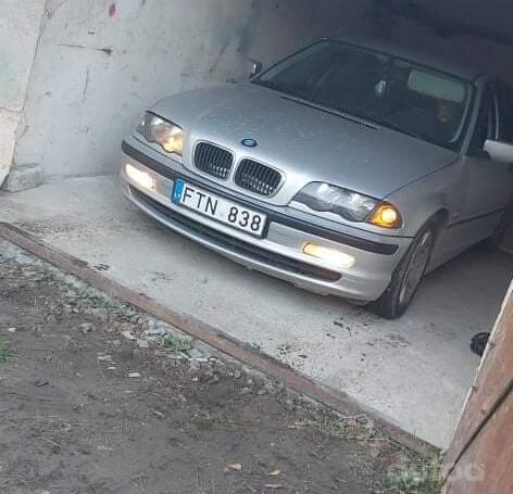 BMW 3 Series E46 Sedan 4-doors