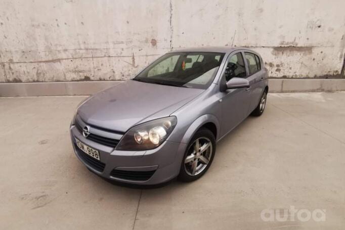 Opel Astra Family/H [restyling] Hatchback 5-doors