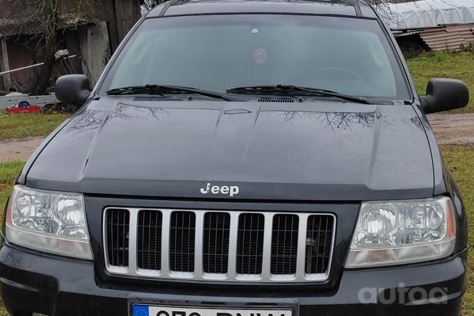 Jeep Grand Cherokee WK SUV 5-doors