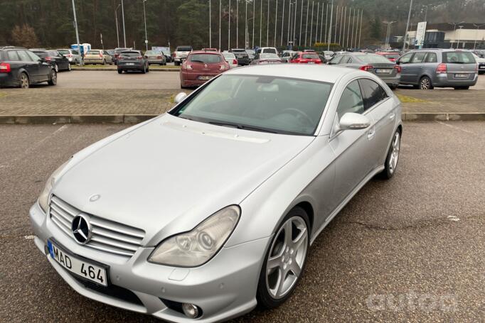 Mercedes-Benz CLS-Class C219 AMG Sedan 4-doors