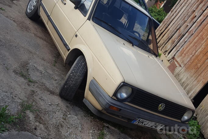 Volkswagen Golf 2 generation Hatchback 5-doors