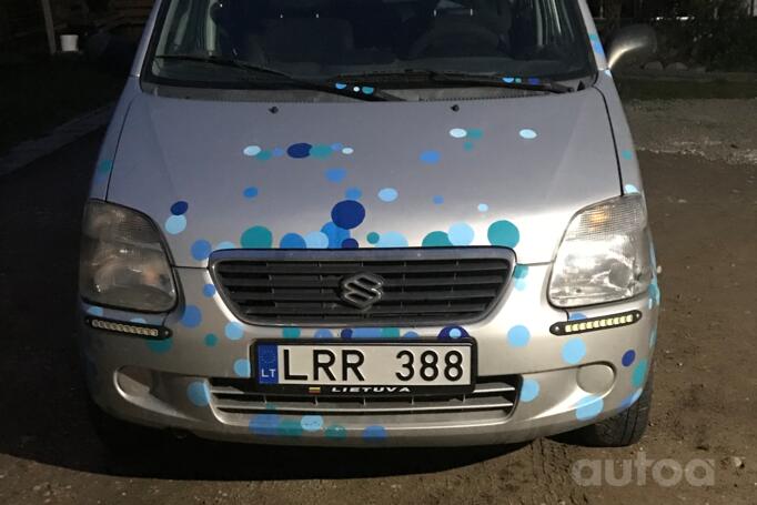 Suzuki Wagon R+ 2 generation