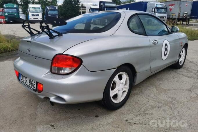 Hyundai Coupe 1 generation [restyling]