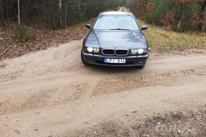 BMW 7 Series E38 [restyling] Sedan