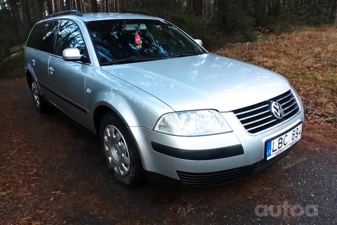 Volkswagen Passat B5.5 [restyling] wagon