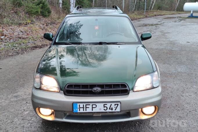 Subaru Outback 2 generation wagon 5-doors