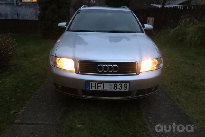 Audi A4 B6 Avant wagon 5-doors
